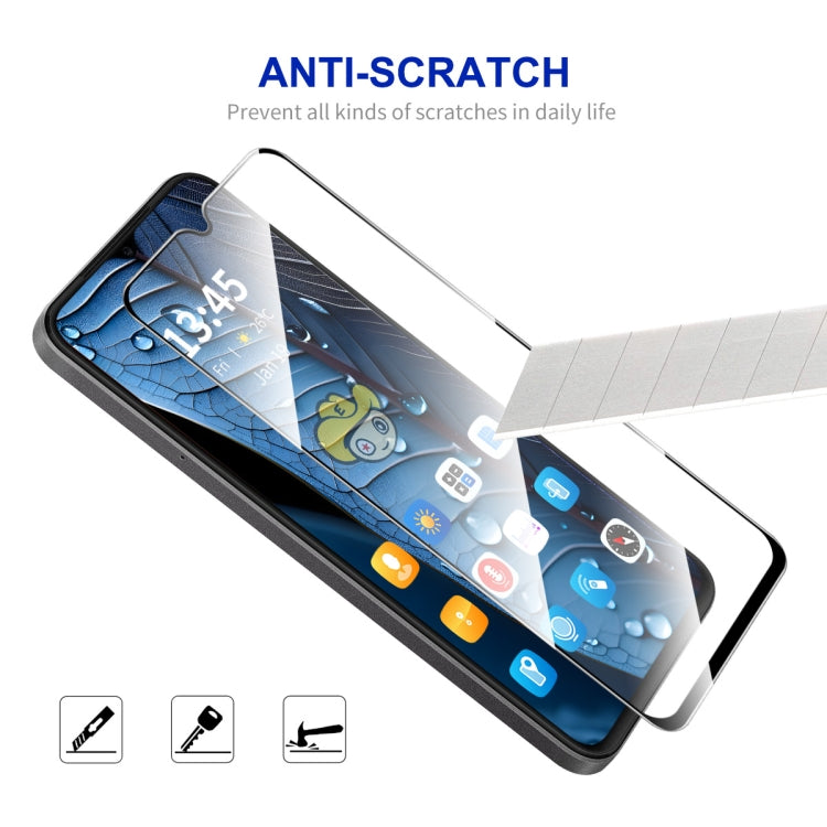 For OPPO A78 5G / A77 5G ENKAY Easy Install High Alumina Silicon Full Glass Film