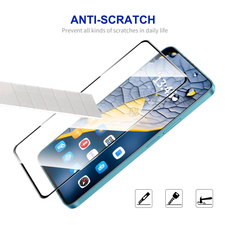 For OPPO K9 / K9 Pro ENKAY Easy Install High Alumina Silicon Full Glass Film