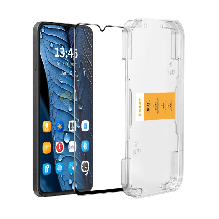 For OPPO A59 / A38 ENKAY Easy Install High Alumina Silicon Full Glass Film