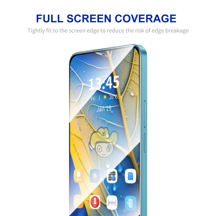 For vivo iQOO Neo8 / Neo 8 Pro ENKAY Easy Install High Alumina Silicon Full Glass Film