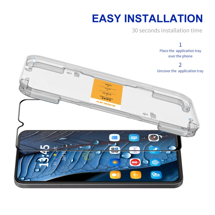 For vivo Y28 / G2 ENKAY Easy Install High Alumina Silicon Full Glass Film
