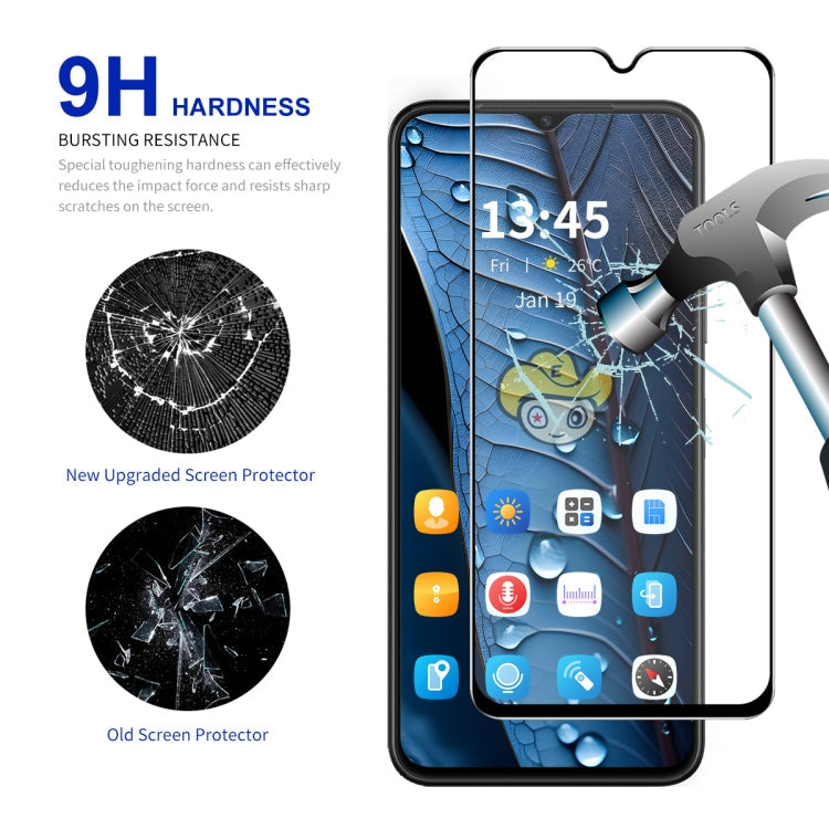For vivo Y28 / G2 ENKAY Easy Install High Alumina Silicon Full Glass Film