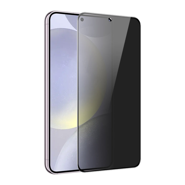 For Samsung Galaxy S24+ 5G ENKAY Hat-Prince 360 Degree Anti-peeping Privacy Full Screen Tempered Glass Film