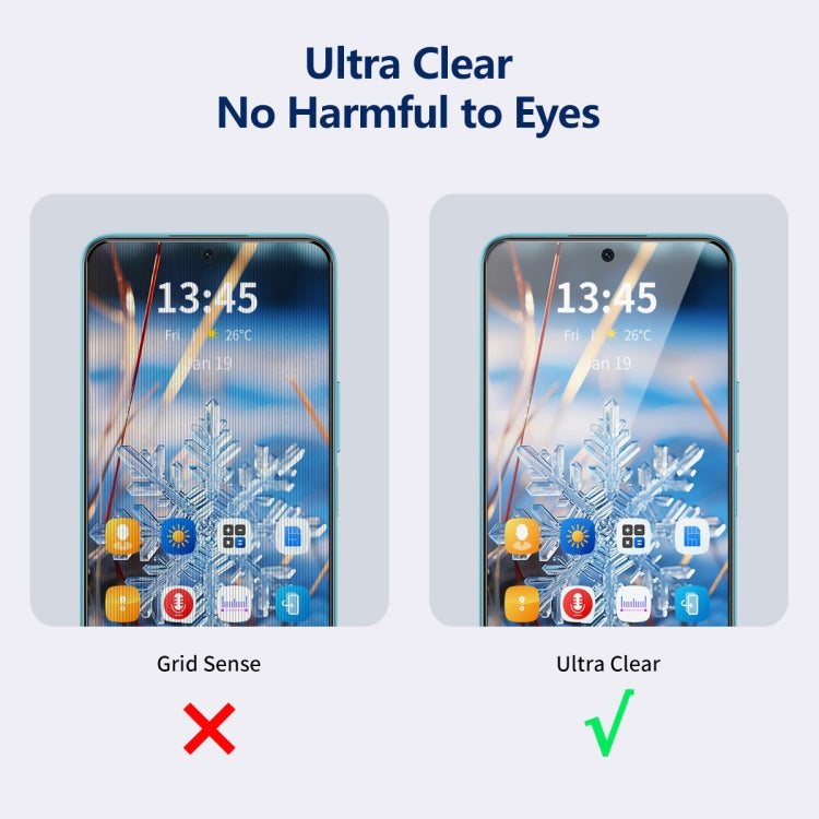 For Samsung Galaxy F54 ENKAY Hat-Prince 360 Degree Anti-peeping Privacy Full Screen Tempered Glass Film