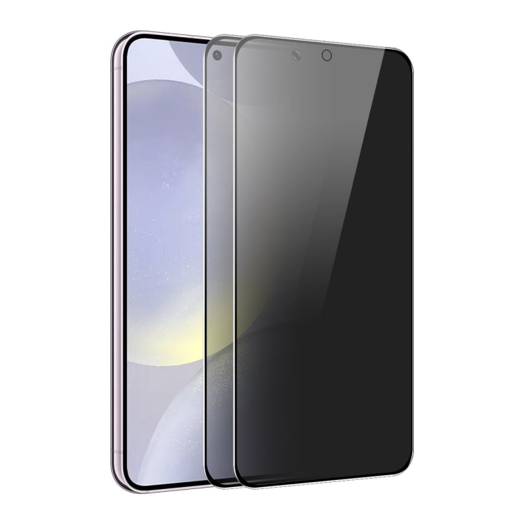 For Samsung Galaxy S23+ 5G 2pcs ENKAY Hat-Prince 360 Degree Anti-peeping Privacy Full Screen Tempered Glass Film