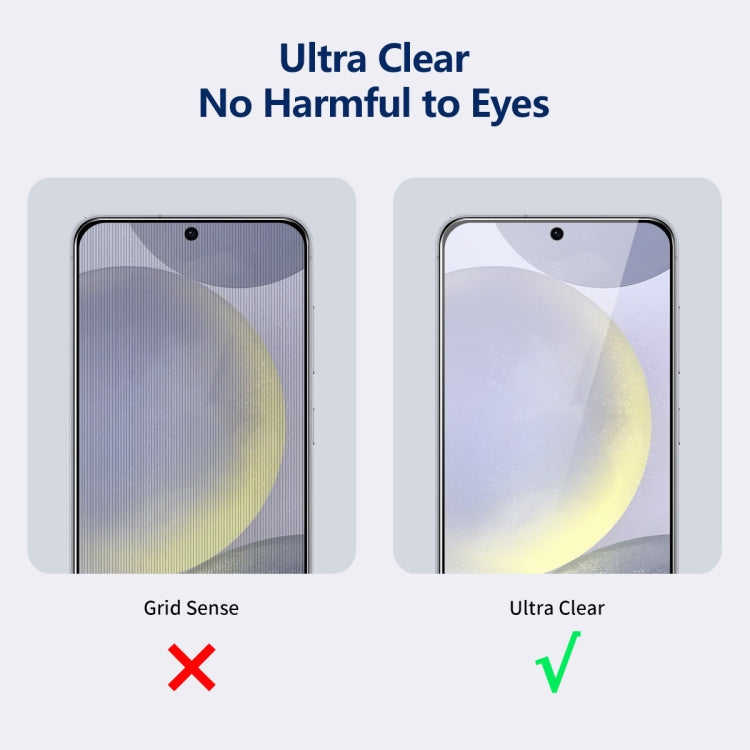 For Samsung Galaxy S23+ 5G 2pcs ENKAY Hat-Prince 360 Degree Anti-peeping Privacy Full Screen Tempered Glass Film