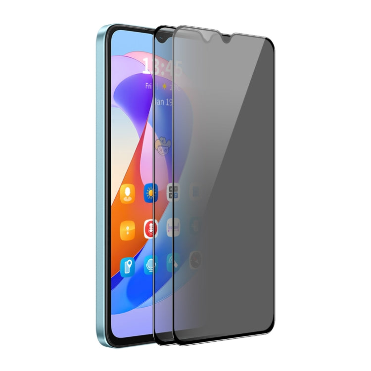 For Samsung Galaxy A24 5G 2pcs ENKAY Hat-Prince 360 Degree Anti-peeping Privacy Full Screen Tempered Glass Film