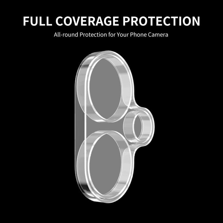 For Xiaomi Redmi Note 13 Pro+ 5G ENKAY Hat-Prince 9H Rear Camera Lens Tempered Glass Film(Transparent)