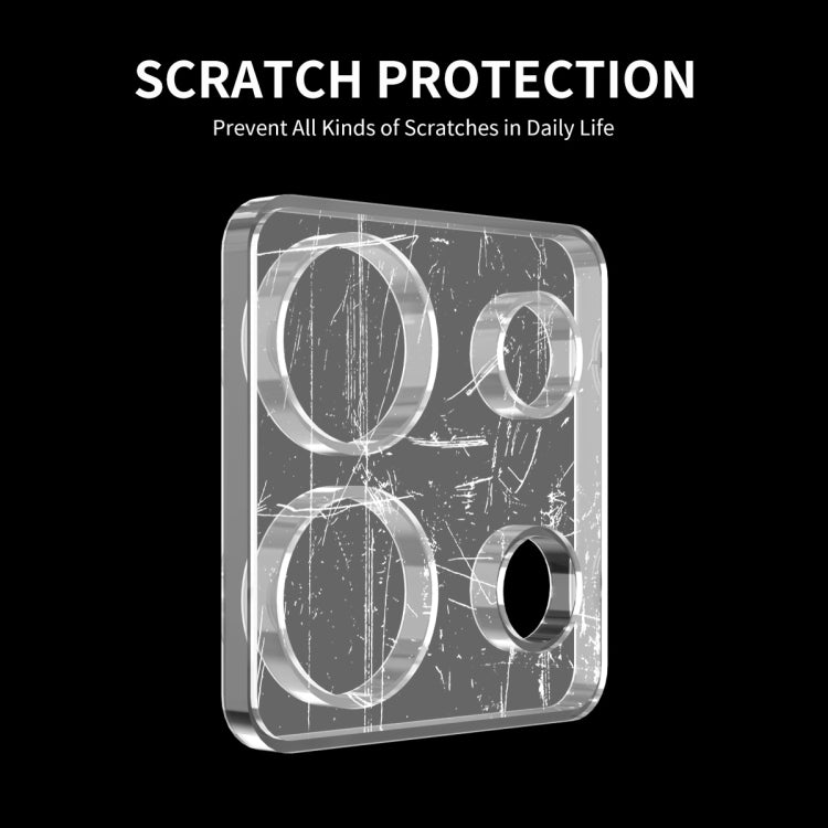 For Xiaomi Redmi Note 13 5G ENKAY Hat-Prince 9H Rear Camera Lens Tempered Glass Film(Transparent)