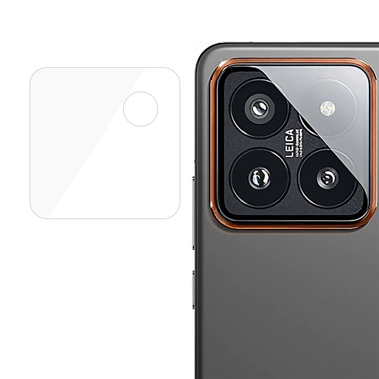 For Xiaomi 14 Pro ENKAY Hat-Prince 9H Rear Camera Lens Tempered Glass Film(Transparent)