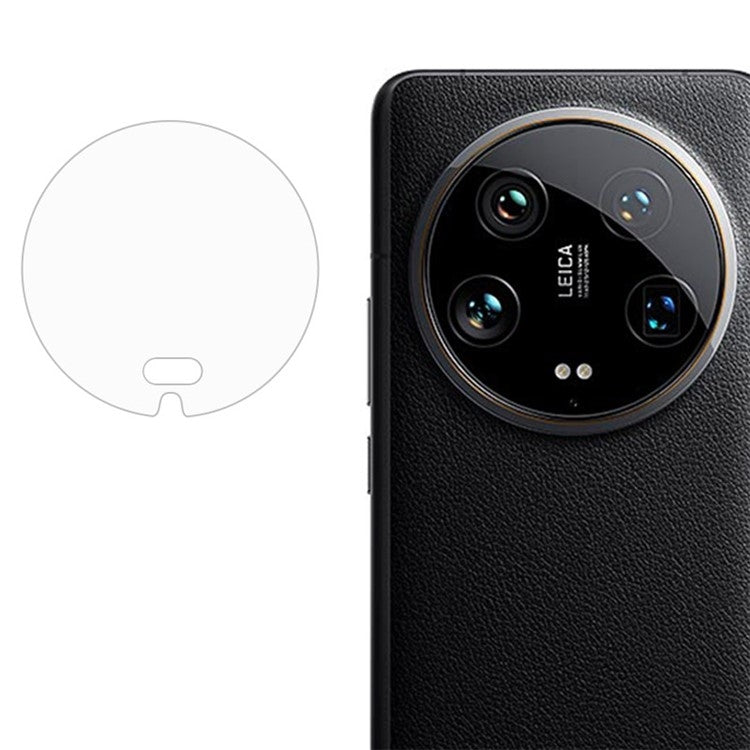 For Xiaomi 14 Ultra ENKAY Hat-Prince 9H Rear Camera Lens Tempered Glass Film(Transparent)