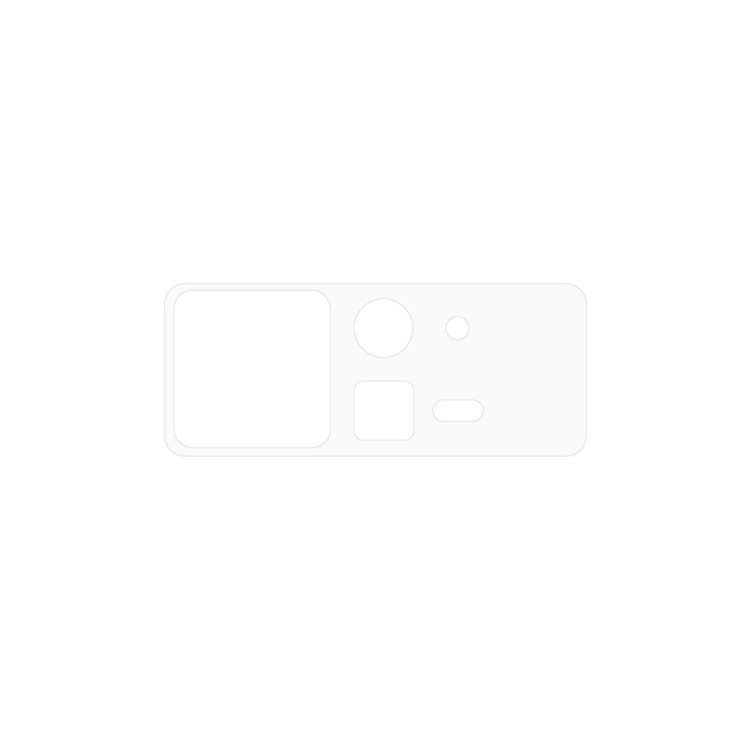 For Xiaomi Mix Fold 2 ENKAY Hat-Prince 9H Rear Camera Lens Tempered Glass Film(Transparent)