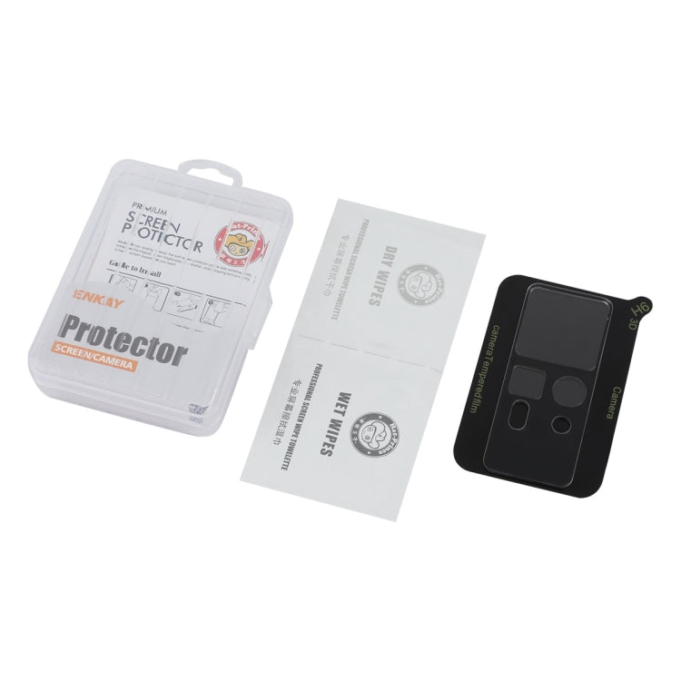For Xiaomi Mix Fold 2 ENKAY Hat-Prince 9H Rear Camera Lens Tempered Glass Film(Transparent)