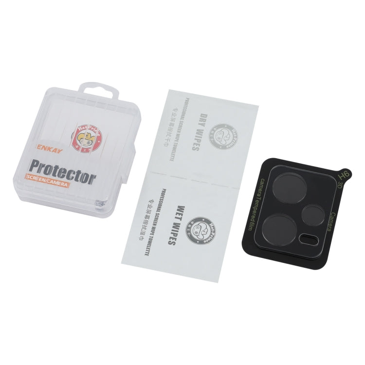 For Redmi Note 12 Pro+ 5G ENKAY Hat-Prince 9H Rear Camera Lens Tempered Glass Film(Transparent)