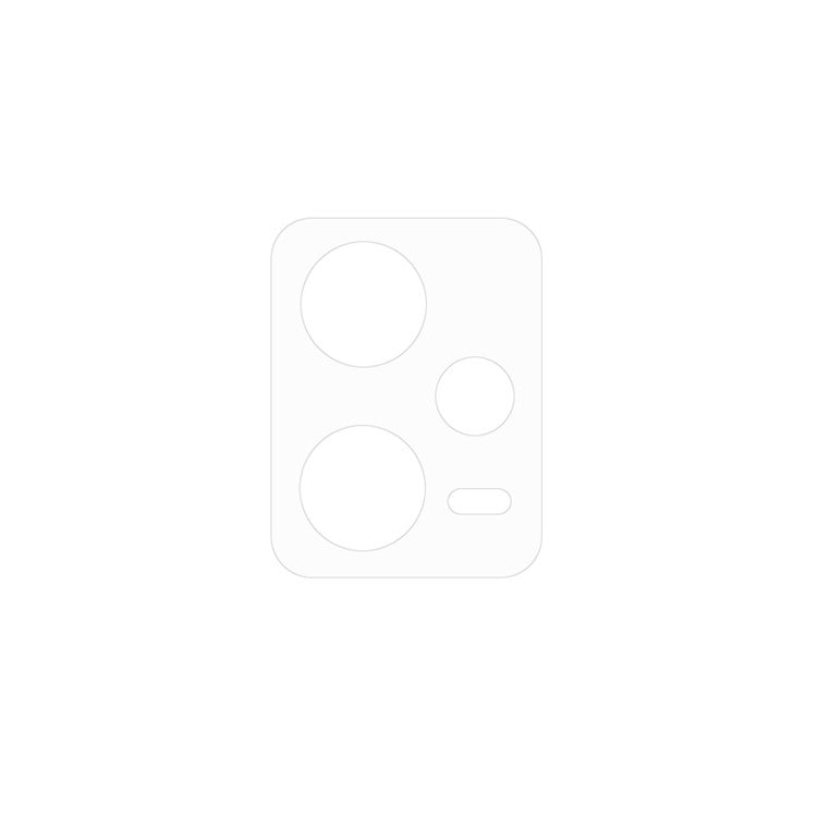 For Redmi Note 12 Pro 5G ENKAY Hat-Prince 9H Rear Camera Lens Tempered Glass Film(Transparent)