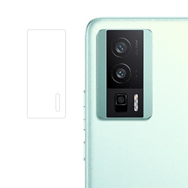 For Redmi K60 / K60 Pro / Poco F5 Pro ENKAY Hat-Prince 9H Rear Camera Lens Tempered Glass Film(Transparent)