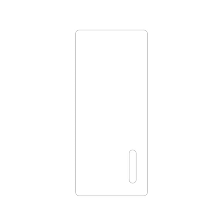 For Redmi K60 / K60 Pro / Poco F5 Pro ENKAY Hat-Prince 9H Rear Camera Lens Tempered Glass Film(Transparent)