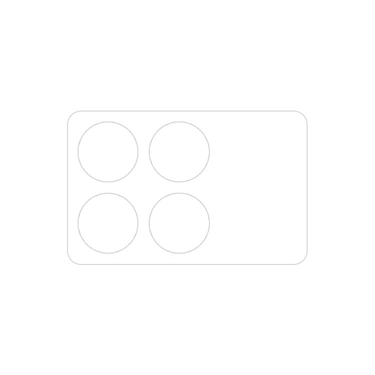 For Redmi K70 / K70 Pro / K70E ENKAY Hat-Prince 9H Rear Camera Lens Tempered Glass Film(Transparent)
