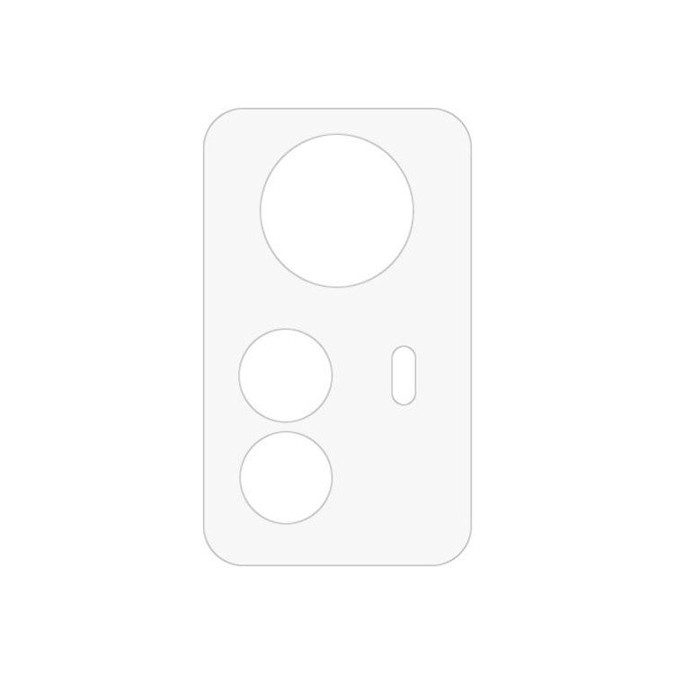 For Redmi Note 12S ENKAY Hat-Prince 9H Rear Camera Lens Tempered Glass Film(Transparent)