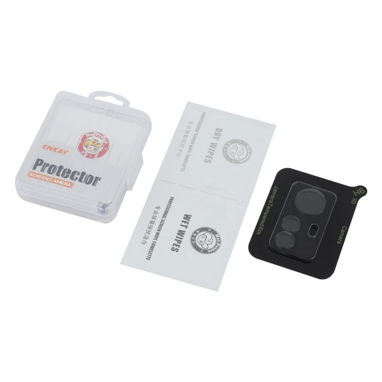 For Redmi Note 12S ENKAY Hat-Prince 9H Rear Camera Lens Tempered Glass Film(Transparent)