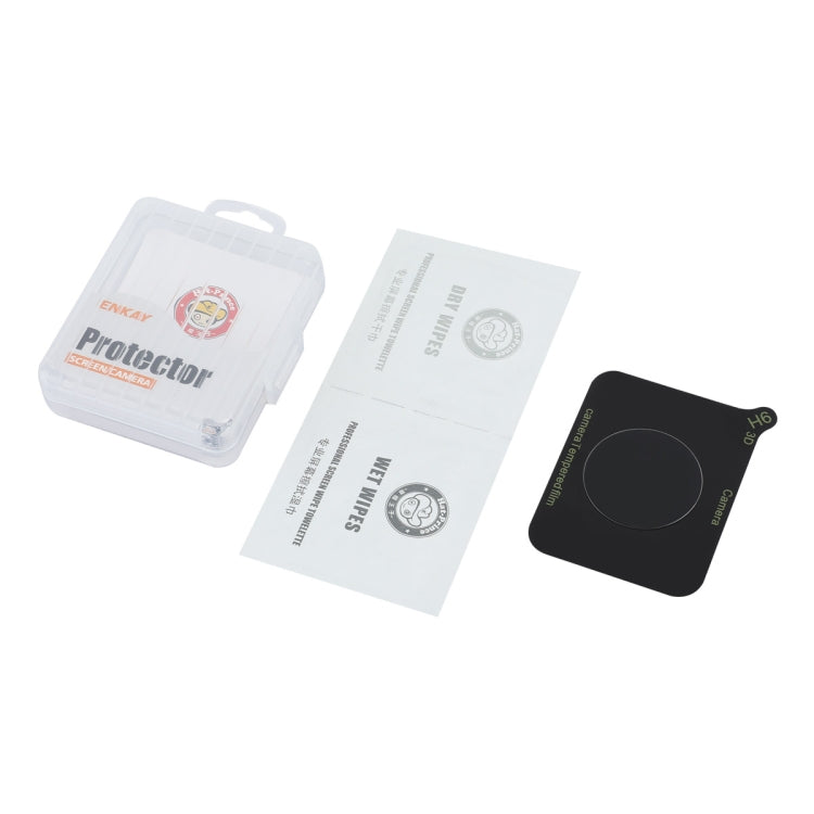 For Xiaomi Civi 3 ENKAY Hat-Prince 9H Rear Camera Lens Tempered Glass Film(Transparent)
