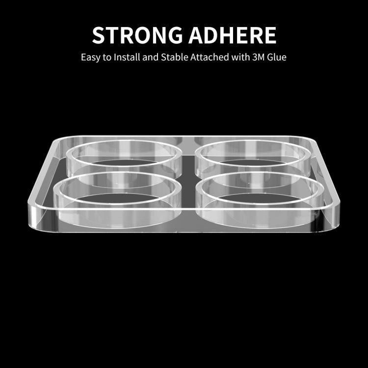 For Xiaomi 14T ENKAY Hat-Prince 9H Rear Camera Lens Tempered Glass Film(Transparent)