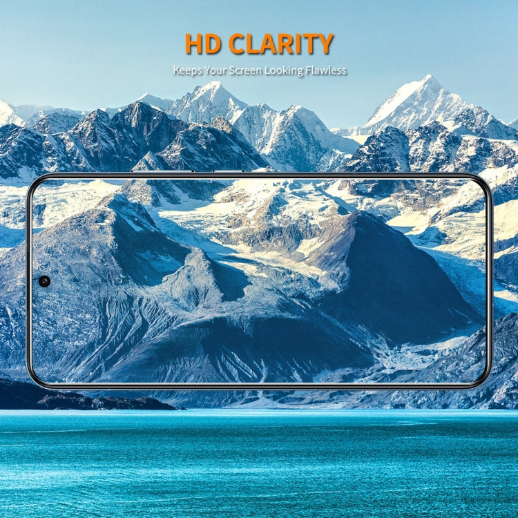 For Nothing Phone 2a ENKAY 9H Big Arc Edge High Aluminum-silicon Tempered Glass Film