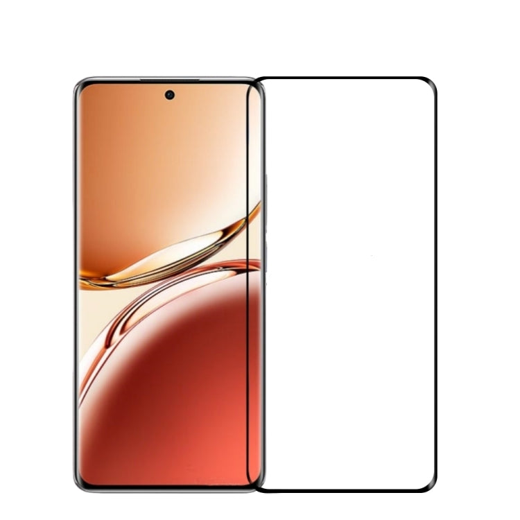 For OPPO A3 Pro PINWUYO 9H 3D Hot Bending Tempered Glass Film