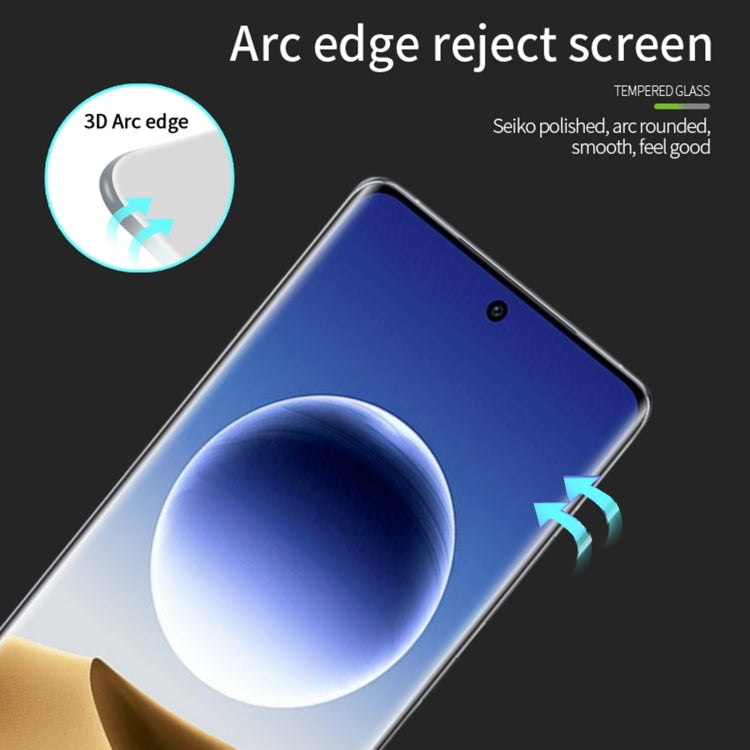 For OPPO Find X7 Ultra PINWUYO 9H 3D Hot Bending Tempered Glass Film