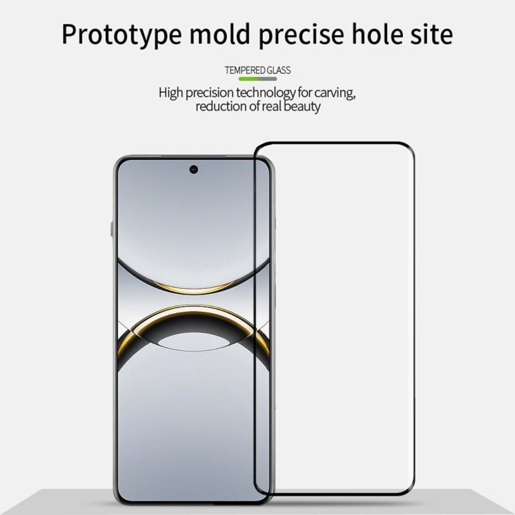 For OPPO Find X8 Pro PINWUYO 9H 3D Hot Bending Tempered Glass Film