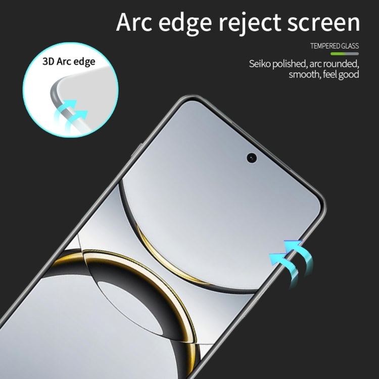 For OPPO Find X8 Pro PINWUYO 9H 3D Hot Bending Tempered Glass Film