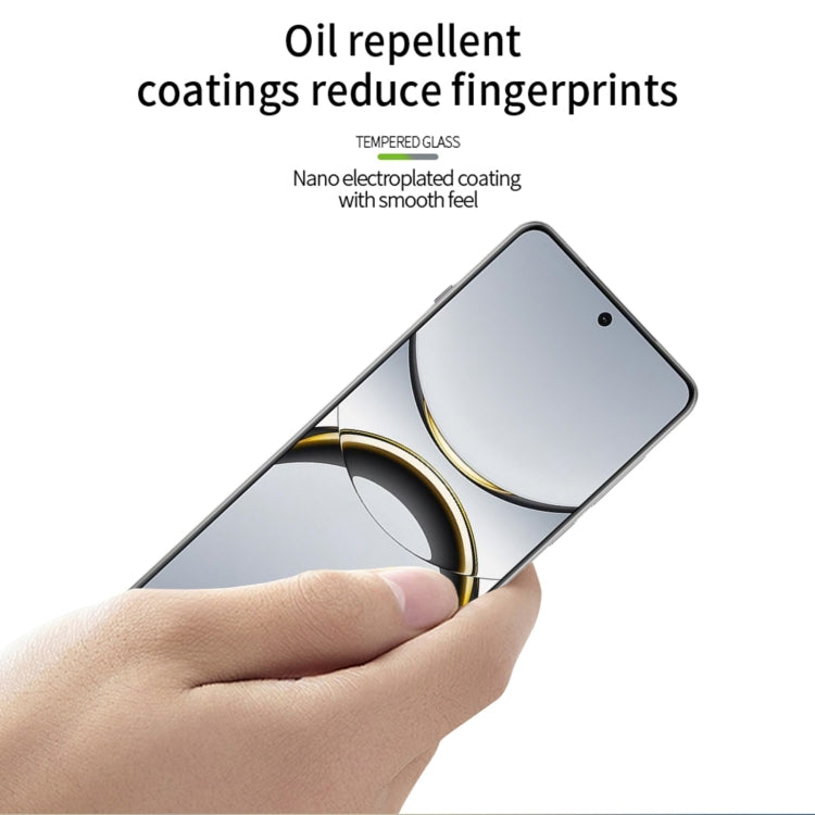For OPPO Find X8 Pro PINWUYO 9H 3D Hot Bending Tempered Glass Film