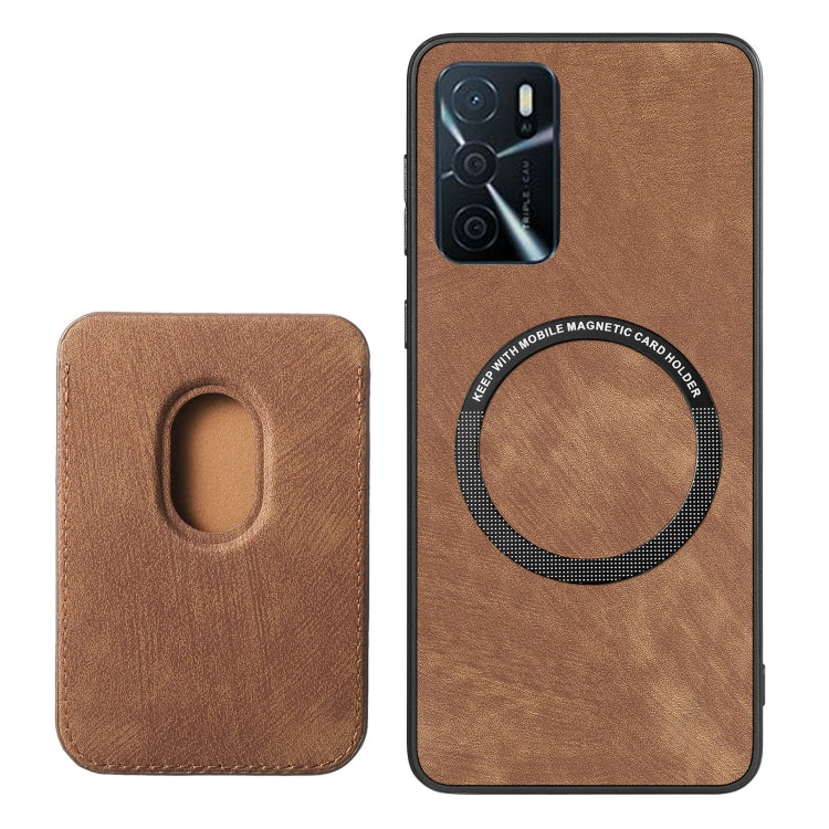 Retro Leather Card Bag Magnetic Phone Case, For OPPO A79 5G, For OPPO Find X8s, For OPPO Find X8 Ultra, For OPPO Find X8