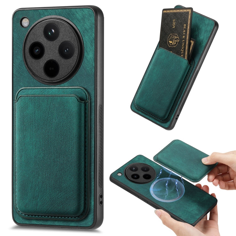 Retro Leather Card Bag Magnetic Phone Case, For OPPO A79 5G, For OPPO Find X8s, For OPPO Find X8 Ultra, For OPPO Find X8
