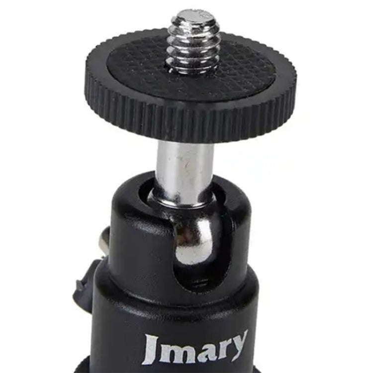 JMARY BH-02 360-Degree Rotating Tripod Ball Head 1/4 Screw Adapter