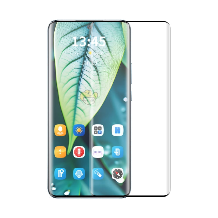 For OnePlus 12 ENKAY Easy Install Hot Bending Side Glue Tempered Glass Film