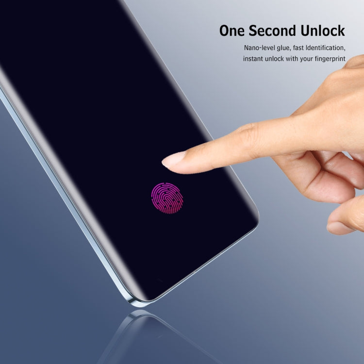 For vivo X90 / X90 Pro ENKAY Easy Install Hot Bending Full Coverage Side Glue Tempered Glass Film