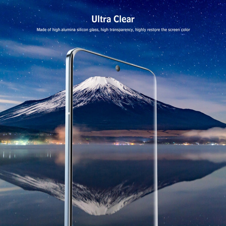 For Redmi Note 13 Pro+ ENKAY Easy Install Hot Bending Full Coverage Side Glue Tempered Glass Film