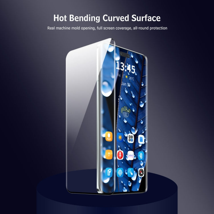 For Xiaomi 14 Civi / Civi 4 Pro ENKAY Easy Install Hot Bending Full Coverage Side Glue Tempered Glass Film