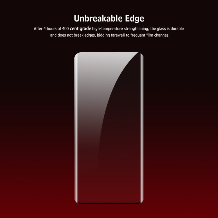 For Honor 50 Pro ENKAY Easy Install Hot Bending Side Glue Tempered Glass Film