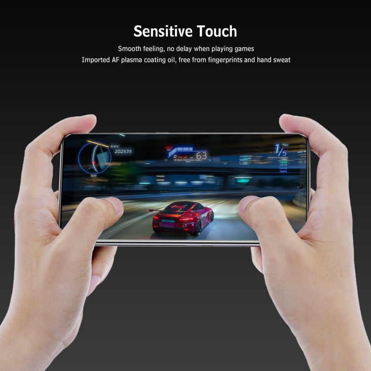 For Honor 70 Pro / 70 Pro+ ENKAY Easy Install Hot Bending Side Glue Tempered Glass Film