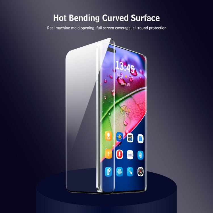 For Huawei Nova 10 Pro / 11 Pro / 11 Ultra ENKAY Easy Install Hot Bending Side Glue Tempered Glass Film