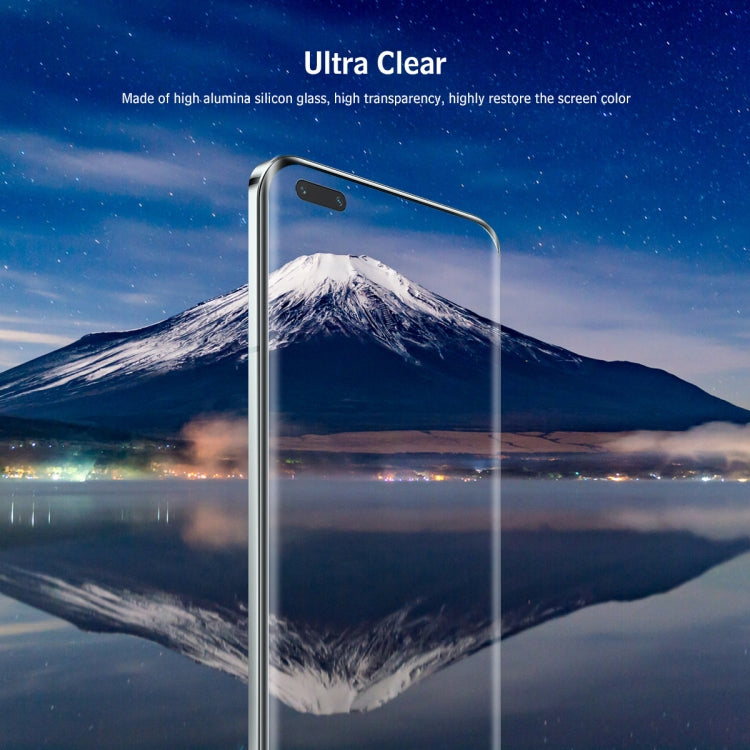 For Huawei Nova 10 Pro / 11 Pro / 11 Ultra ENKAY Easy Install Hot Bending Side Glue Tempered Glass Film