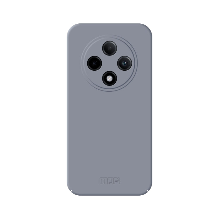 For OPPO A3 Pro MOFI Qin Series Skin Feel All-inclusive PC Phone Case(Gray)