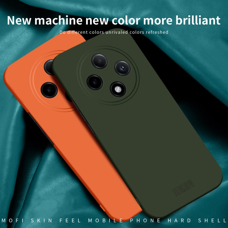 For OPPO A3 Pro MOFI Qin Series Skin Feel All-inclusive PC Phone Case(Gray)
