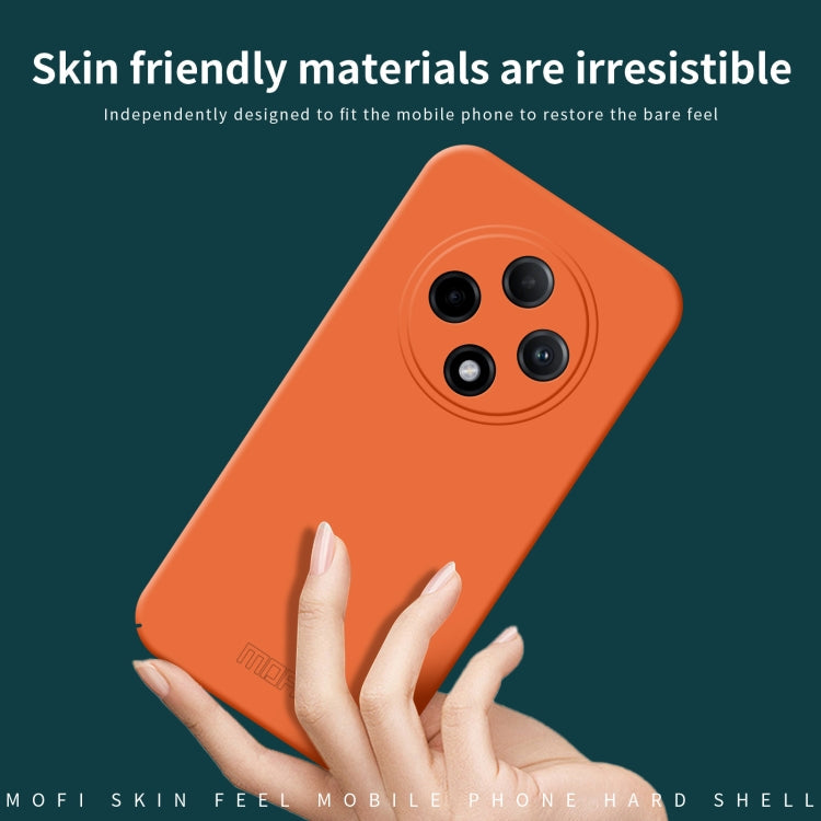 For OPPO A3 Pro MOFI Qin Series Skin Feel All-inclusive PC Phone Case(Green)