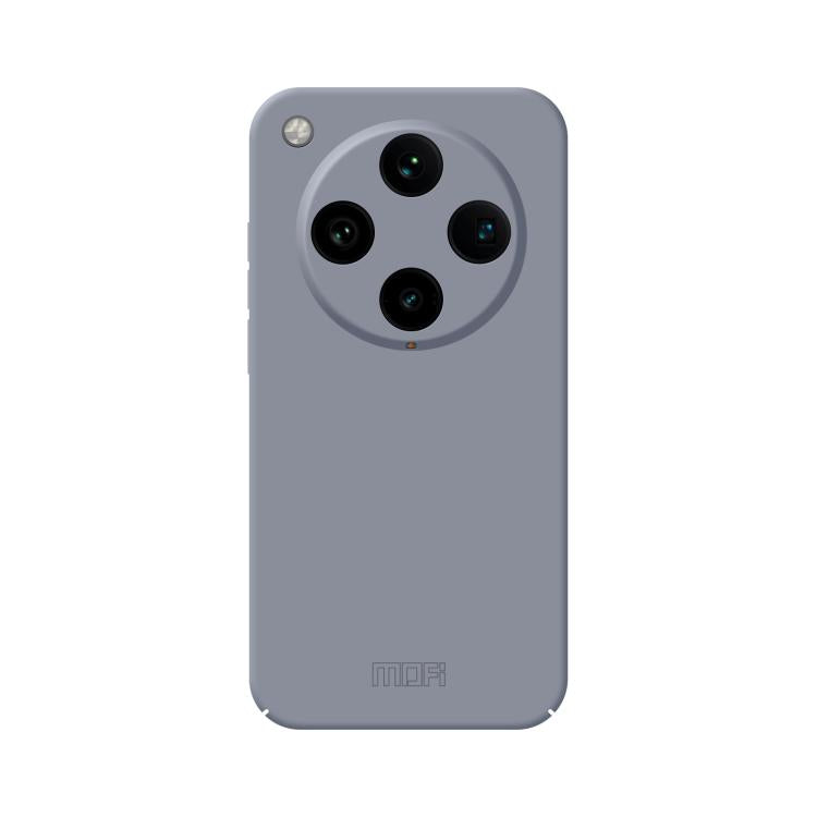 For OPPO Find X8 Pro MOFI Qin Series Skin Feel All-inclusive PC Phone Case(Gray)
