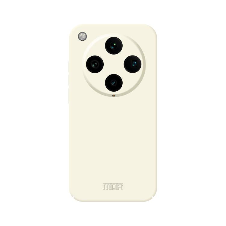 For OPPO Find X8 Pro MOFI Qin Series Skin Feel All-inclusive PC Phone Case(Beige)