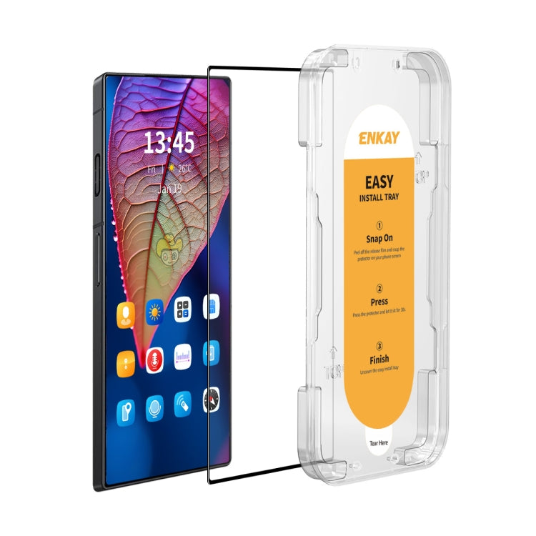 For Nubia Red Magic 9 Pro / 9 Pro+ ENKAY Easy Install High Alumina Silicon Full Glass Film