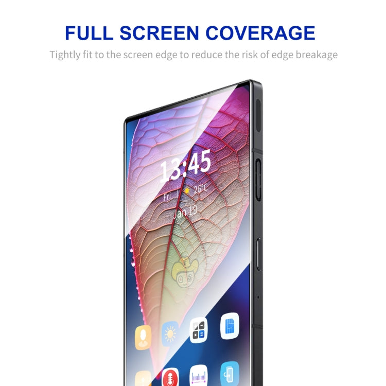 For Nubia Red Magic 9 Pro / 9 Pro+ ENKAY Easy Install High Alumina Silicon Full Glass Film